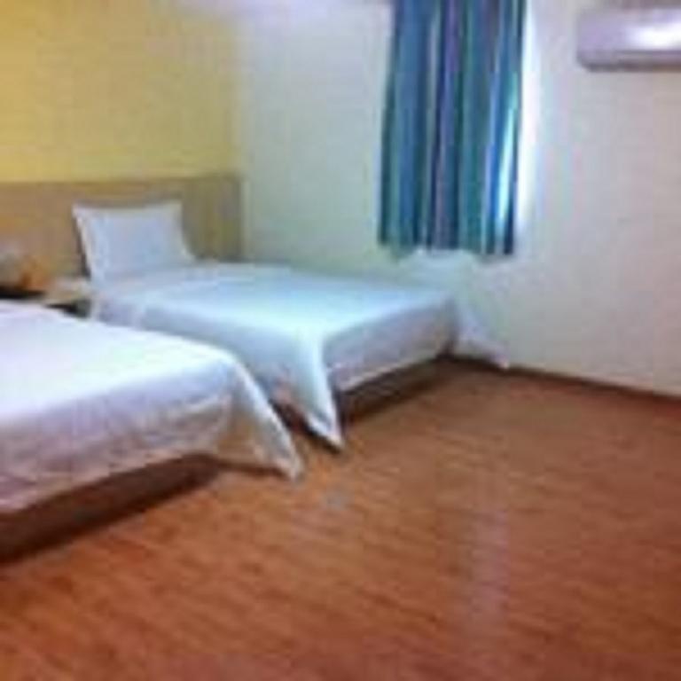 7Days Inn Shenzhen Shajing Shiming Square ภายนอก รูปภาพ