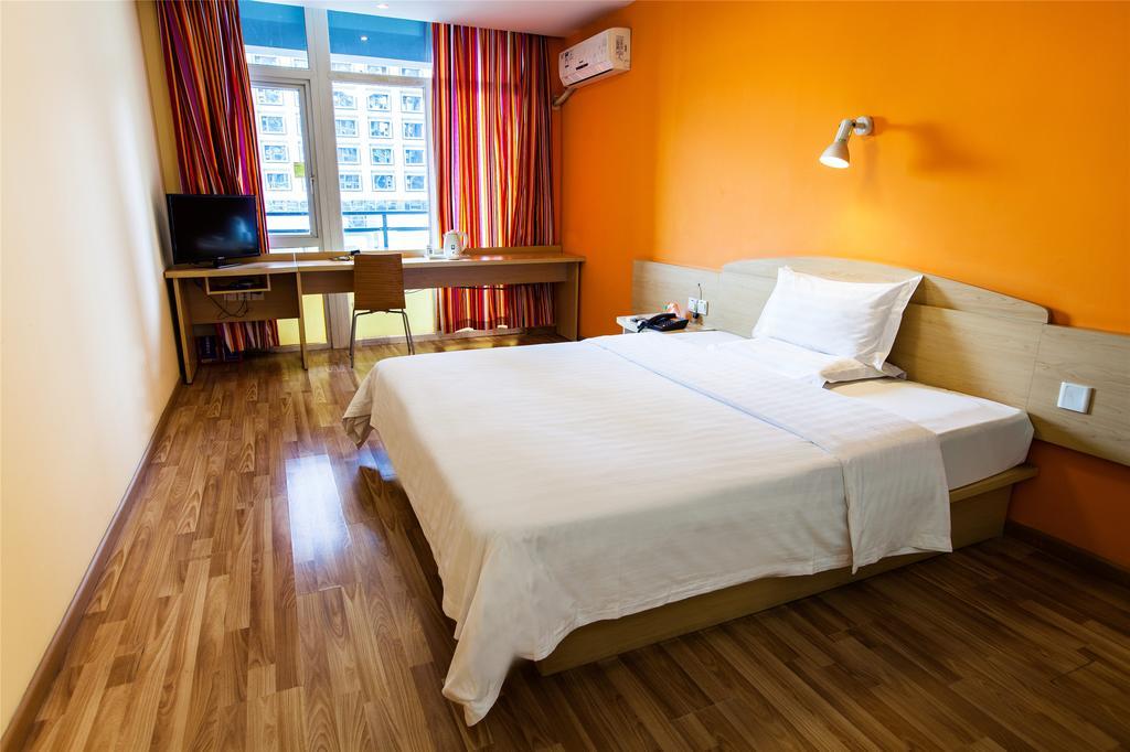 7Days Inn Shenzhen Shajing Shiming Square ภายนอก รูปภาพ
