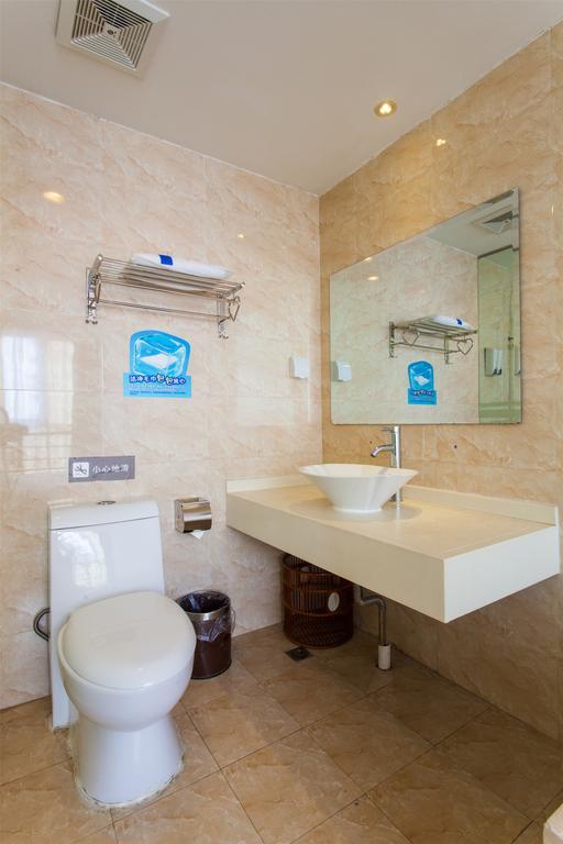 7Days Inn Shenzhen Shajing Shiming Square ภายนอก รูปภาพ