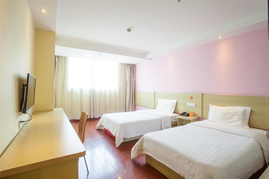 7Days Inn Shenzhen Shajing Shiming Square ภายนอก รูปภาพ