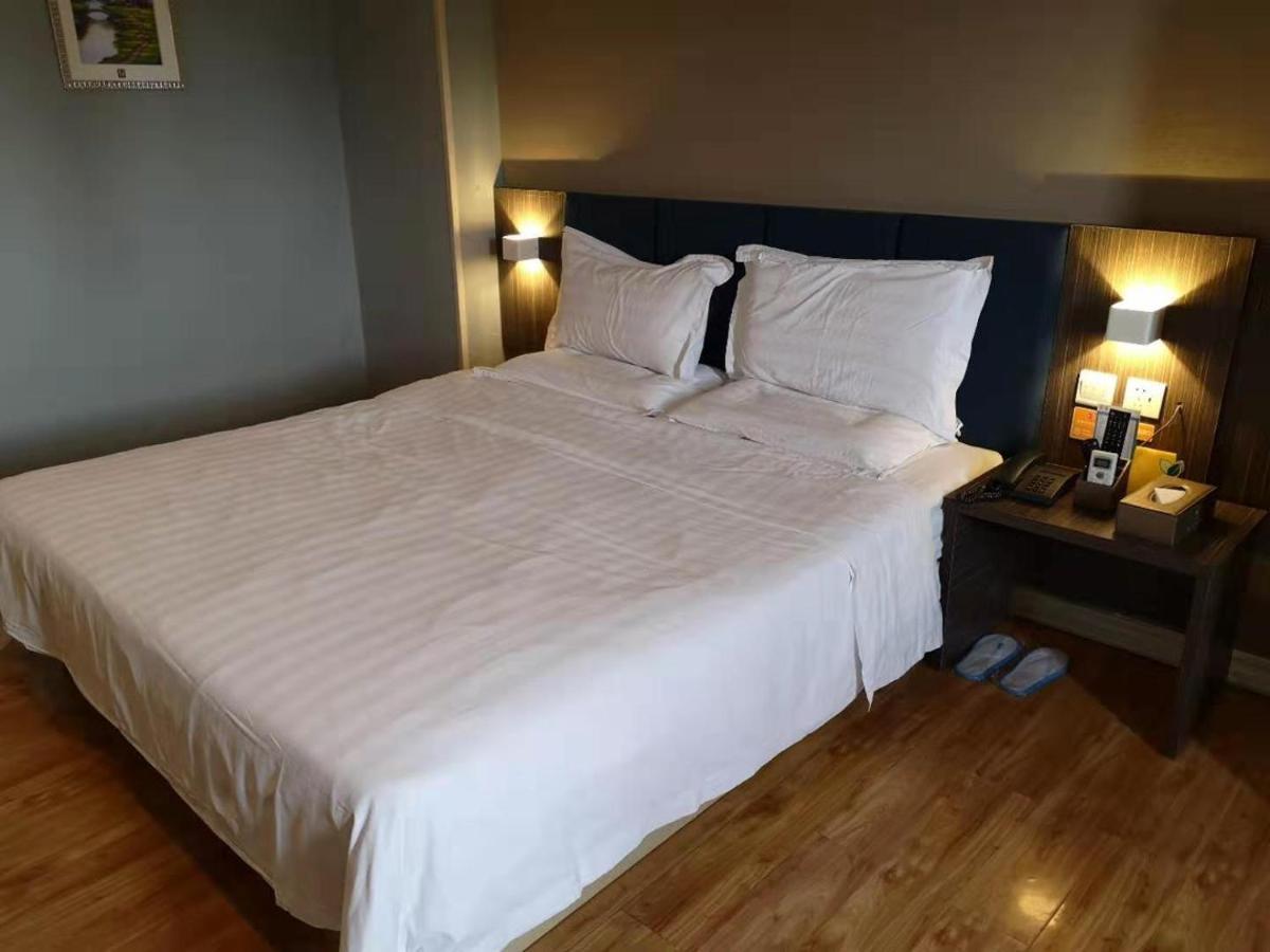 7Days Inn Shenzhen Shajing Shiming Square ภายนอก รูปภาพ